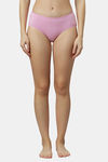 Red Rose Medium Rise Full Coverage Hipster Panty (Pack of 3) - Multicolor — thumbnail 10